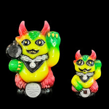 Load image into Gallery viewer, 6.5” Maneki Devil by WonderGoblin