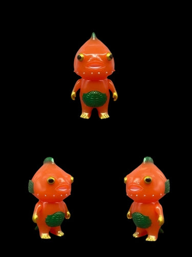 3 1/4” Dan Dan @bird_ark sofubi made in Japan