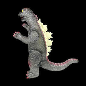 9” GIGABRAIN CLEAR GODZILLA 1965 (GLOW SPINES)