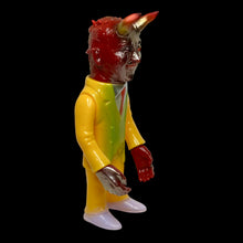 Load image into Gallery viewer, 7 1/2” Head swap x suit demon  &amp; the beast by Kimura Toy sofubi LA Modern Sofubi Market