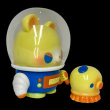 Load image into Gallery viewer, 3 1/2” Hokuou Kuma by Seri Norica LA Modern Sofubi Market