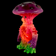 Load image into Gallery viewer, 6 1/2” Moogee mushroom figure by Magitarius