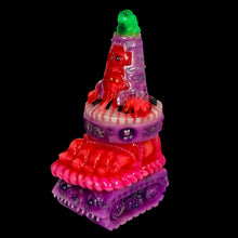 Load image into Gallery viewer, 10” Obake synth tank figure by Magitarius