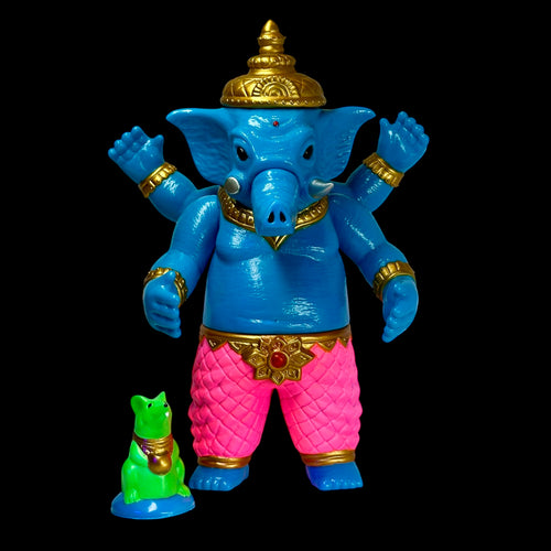 9 1/2” Ganesha by Sunguts LA Modern Sofubi Market