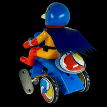 Load image into Gallery viewer, 5 1/2” Gacchaman on Tricycle by Kaiju One