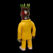 Load image into Gallery viewer, 7 1/2” Head swap x suit rose &amp; knife by Kimura Toy sofubi LA Modern Sofubi Market