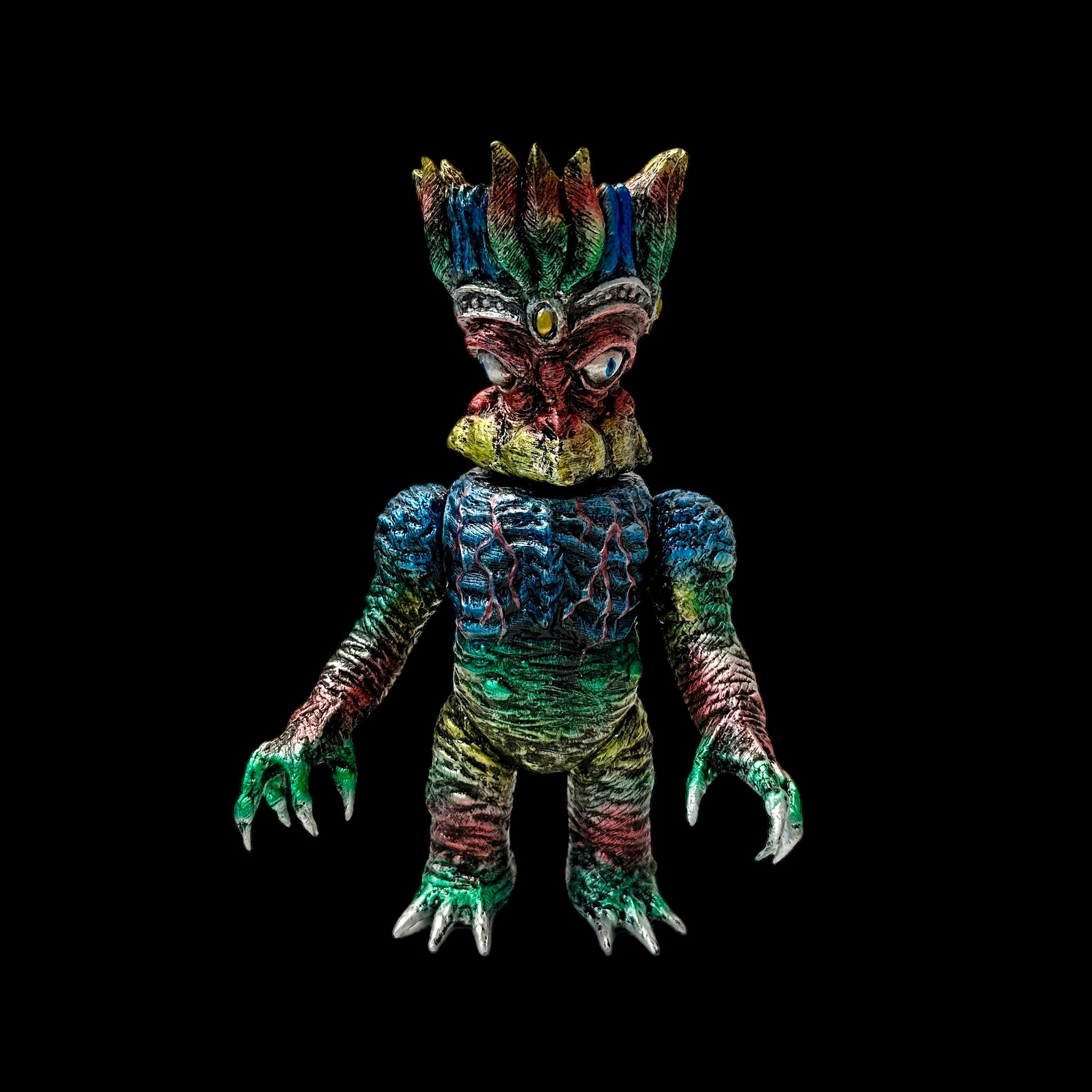 Garuda-x Skull Head Butt by Kazu Akamatsu – Monster Patrol Toys