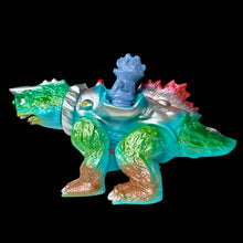 Load image into Gallery viewer, Kaiju Patrol Car MPT exclusive by Elegab from the Art of ELEGAB Exhibit 1/1/25