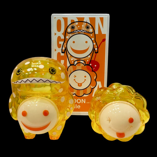 WAWOON with Dr. smile by Buku Yoshino (cream Soda series Orange)