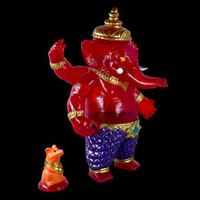 Load image into Gallery viewer, 9 1/2” Ganesha Sunguts LA Modern Sofubi Market ‘26