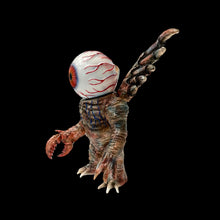 Load image into Gallery viewer, Eyeball-X Skull Head Butt by Kazu Akamatsu
