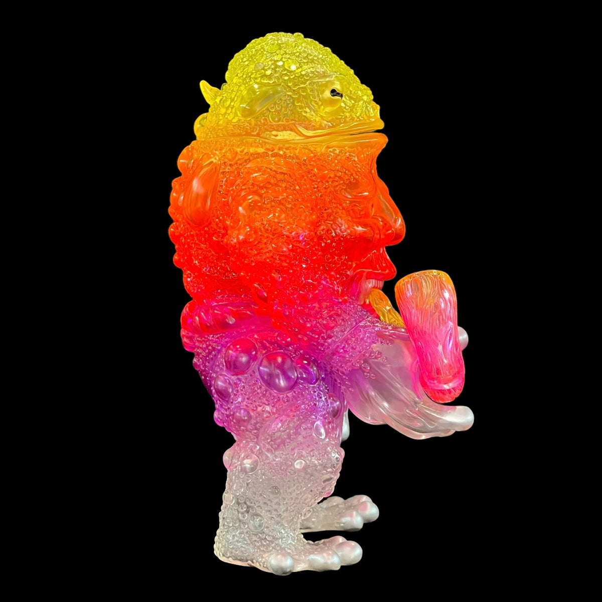 Magitarius Translucent rainbow w/ silver Gama – Monster Patrol Toys