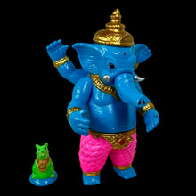 Load image into Gallery viewer, 9 1/2” Ganesha by Sunguts LA Modern Sofubi Market