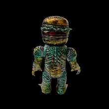 Load image into Gallery viewer, Burger-x Skull Head Butt by Kazu Akamatsu