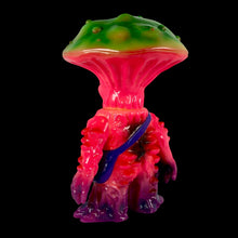 Load image into Gallery viewer, 6 1/2” Moogee mushroom figure by Magitarius