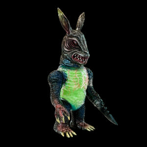 Skull Head Butt Mutant rabbit-X (clea torso)