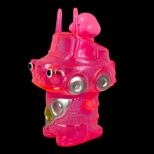Load image into Gallery viewer, 6” neon clear pink Robobanboi by Monstock!