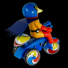 Load image into Gallery viewer, 5 1/2” Gacchaman on Tricycle by Kaiju One