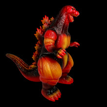 Load image into Gallery viewer, 9 1/2” ‘95 Burning Godzilla Marusan