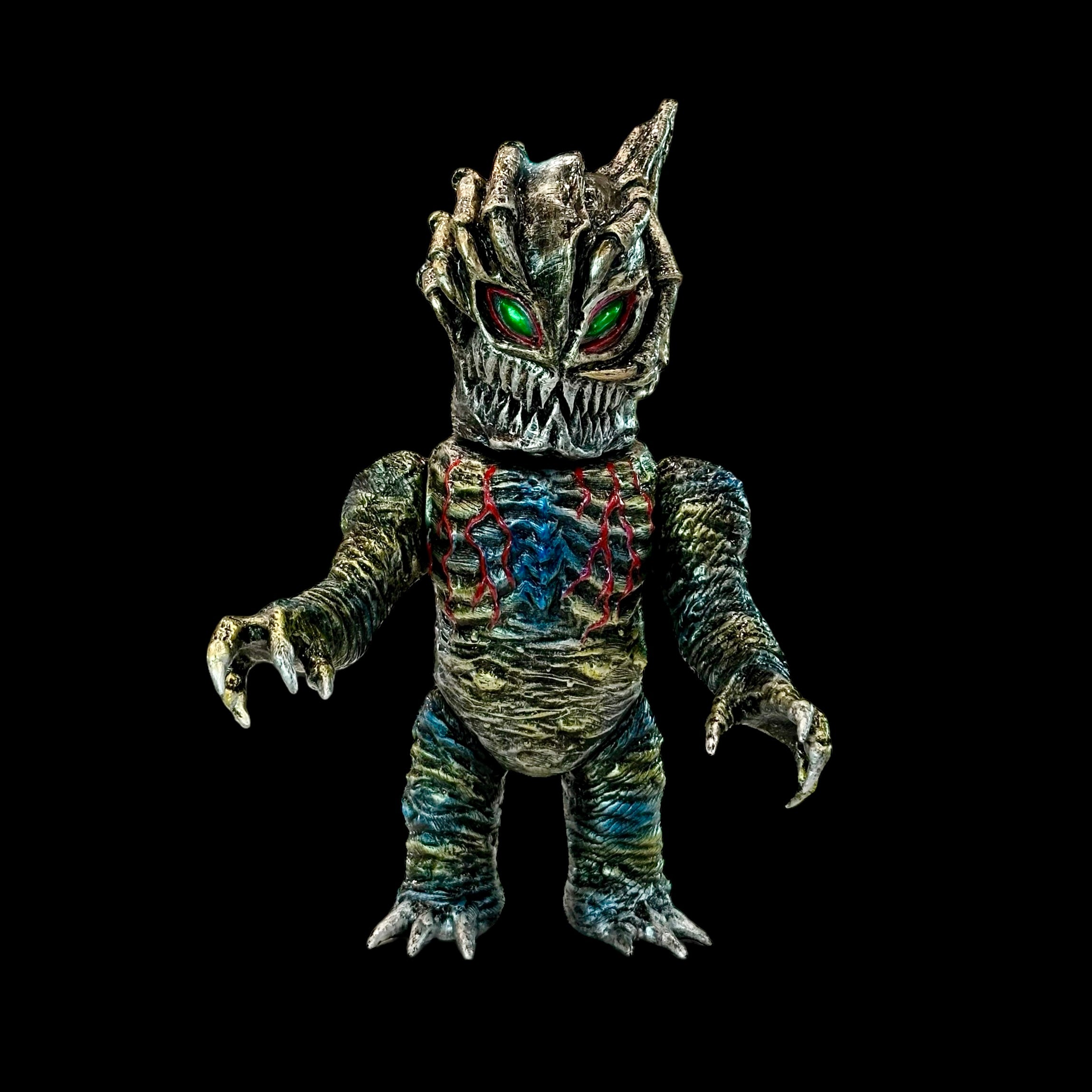 100%正規品 Skull Head Butt Mutant Ghoul-X – Monster Patrol Toys 一般