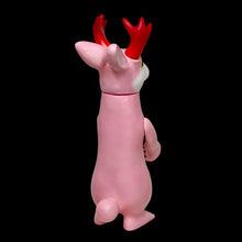 Load image into Gallery viewer, 7 1/2” Head swap x suit animal by Kimura Toy sofubi LA Modern Sofubi Market