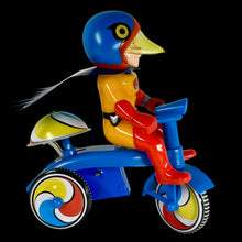 Load image into Gallery viewer, 5 1/2” Gacchaman on Tricycle by Kaiju One