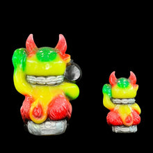 Load image into Gallery viewer, 6.5” Maneki Devil by WonderGoblin