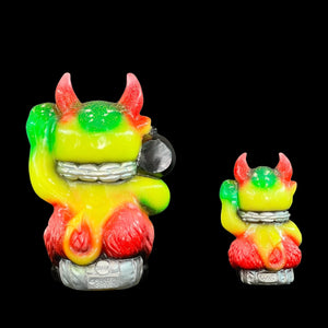 6.5” Maneki Devil by WonderGoblin