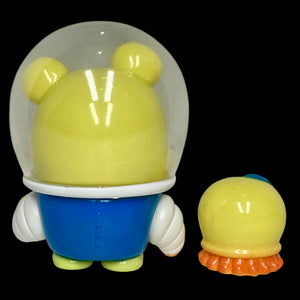3 1/2” Hokuou Kuma by Seri Norica LA Modern Sofubi Market