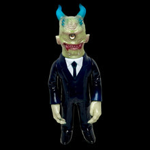 Load image into Gallery viewer, 7 1/2” Head swap x suit demon  &amp; the beast by Kimura Toy sofubi LA Modern Sofubi Market