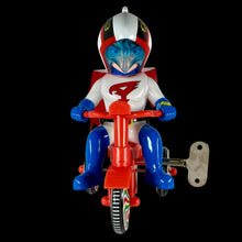 Load image into Gallery viewer, 5 1/2” Gacchaman on Tricycle by Kaiju One