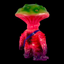 Load image into Gallery viewer, 6 1/2” Moogee mushroom figure by Magitarius