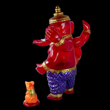 Load image into Gallery viewer, 9 1/2” Ganesha Sunguts LA Modern Sofubi Market ‘26