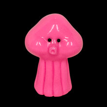 Load image into Gallery viewer, 6” neon clear pink Robobanboi by Monstock!