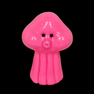 6” neon clear pink Robobanboi by Monstock!