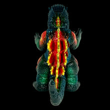 Load image into Gallery viewer, 12” Burning Godzilla Green by Kaiju One