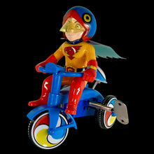Load image into Gallery viewer, 5 1/2” Gacchaman on Tricycle by Kaiju One