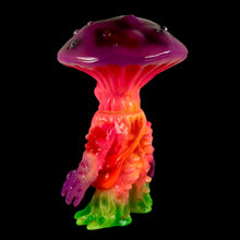 Load image into Gallery viewer, 6 1/2” Moogee mushroom figure by Magitarius