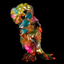 Load image into Gallery viewer, 8 1/2” One-off Dokugan Blobpus LA Modern Sofubi Market