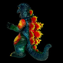 Load image into Gallery viewer, 12” Burning Godzilla Green by Kaiju One