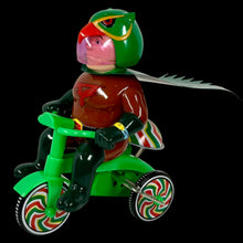Load image into Gallery viewer, 6” Gacchaman on Tricycle by Kaiju One