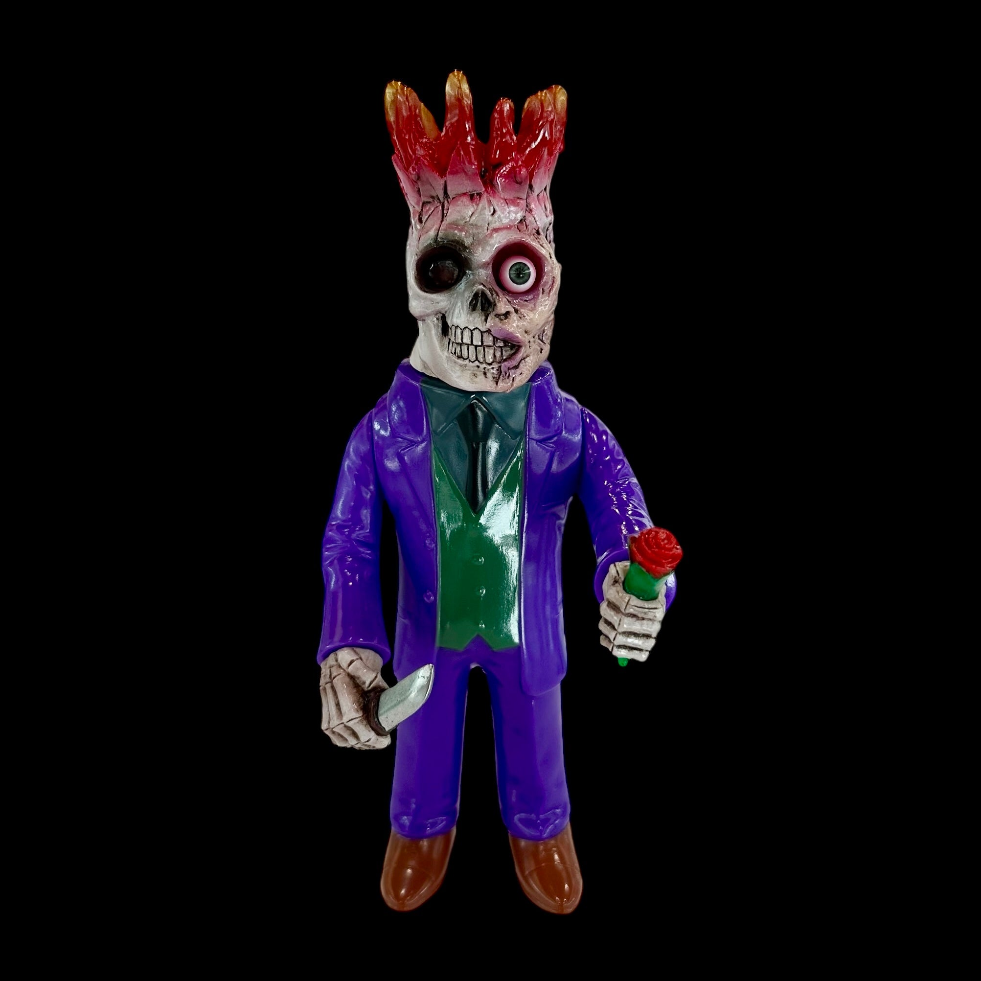 Head swap x suit rose & knife by Kimura Toy Monster Patrol Toys Head swap x suit rose & knife by Kimura Toy Monster Patrol Toys
