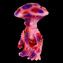 Load image into Gallery viewer, 6 1/2” Moogee mushroom figure by Magitarius