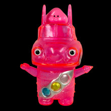Load image into Gallery viewer, 6” neon clear pink Robobanboi by Monstock!