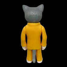 Load image into Gallery viewer, 7 1/2” Head swap x suit president kitty cat  by Kimura Toy sofubi LA Modern Sofubi Market