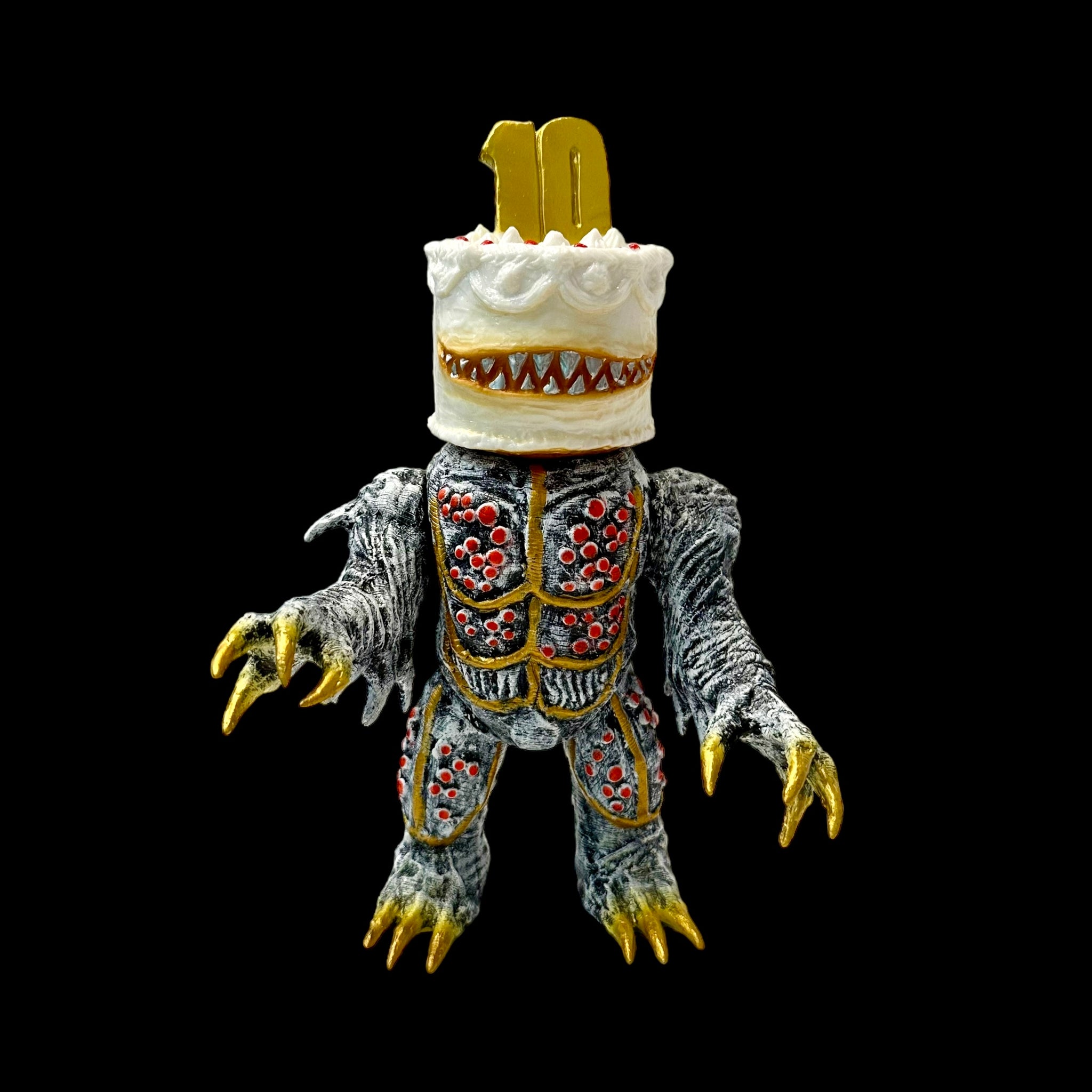 SCIENCEPATROL Cranston ハンバーガー 相棒ドクロ ソフビ ソフビ】【SCIENCE PATROL】CRANSTON/サイエンスパトロール