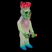 Load image into Gallery viewer, 7 1/2” Head swap x suit by Kimura Toy sofubi LA Modern Sofubi Market ‘26