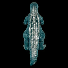 Load image into Gallery viewer, 9” M1 Metallic Blue 1954 Godzilla GFest Shodai Goji