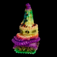Load image into Gallery viewer, 10” Obake synth tank figure by Magitarius