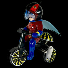 Load image into Gallery viewer, 5 1/2” Gacchaman on Tricycle by Kaiju One